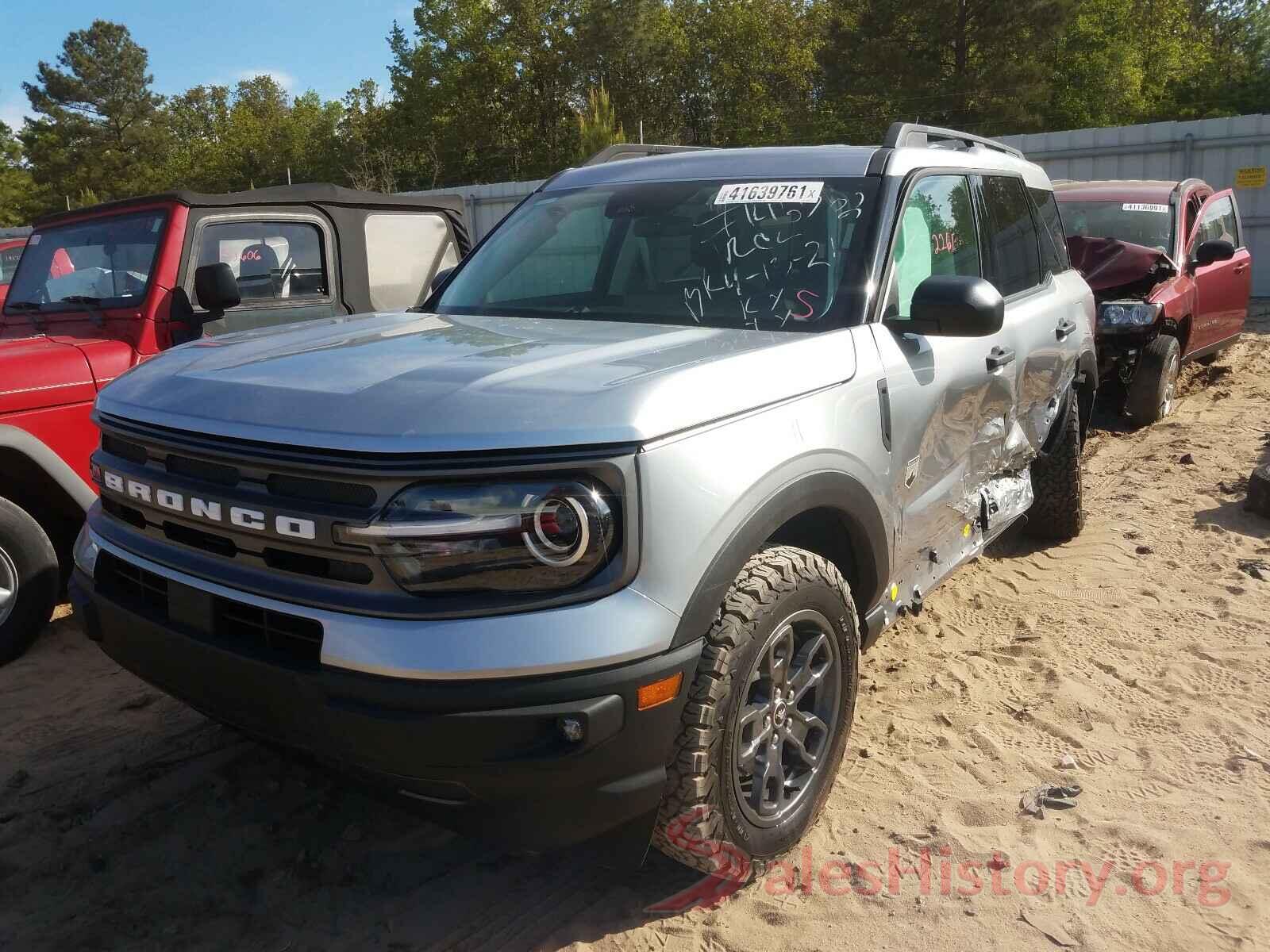 3FMCR9B61MRA18579 2021 FORD BRONCO