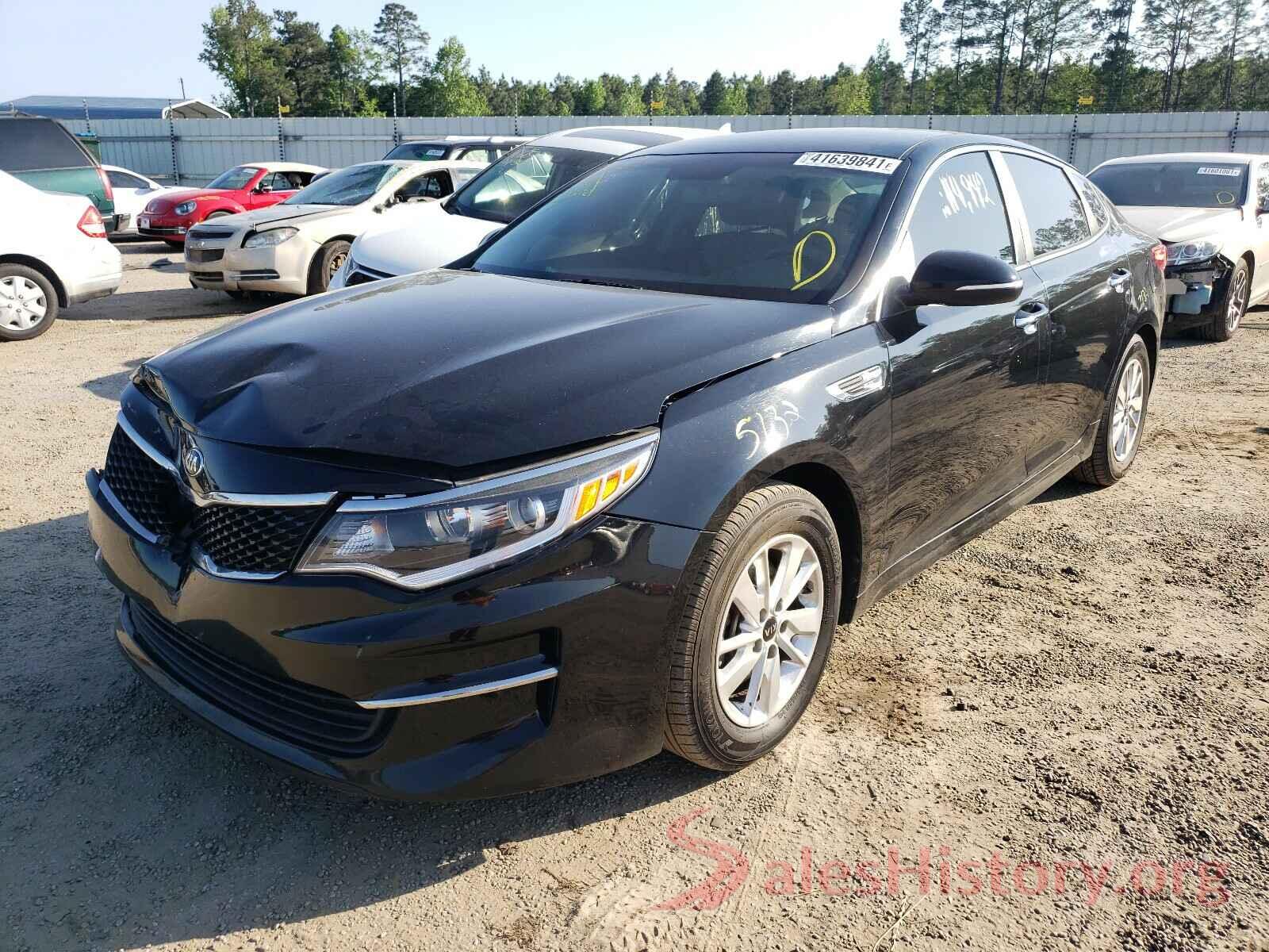 5XXGT4L33GG049429 2016 KIA OPTIMA