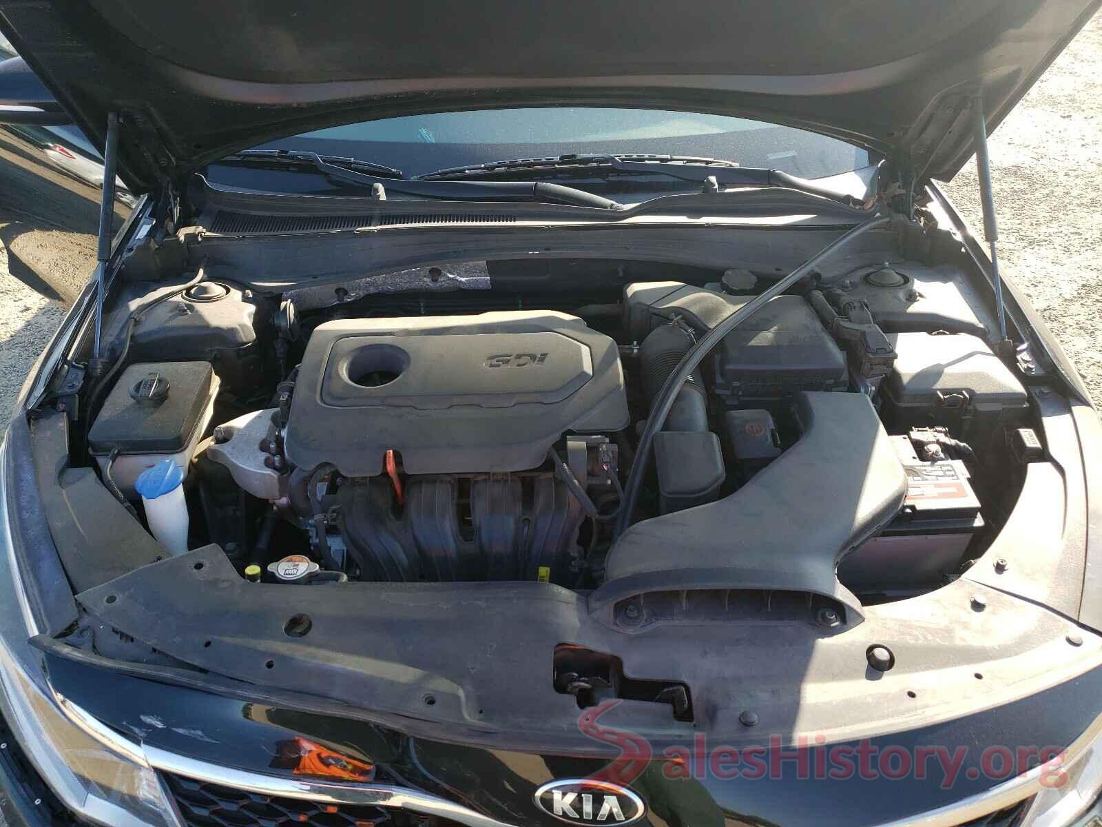 5XXGT4L33GG049429 2016 KIA OPTIMA