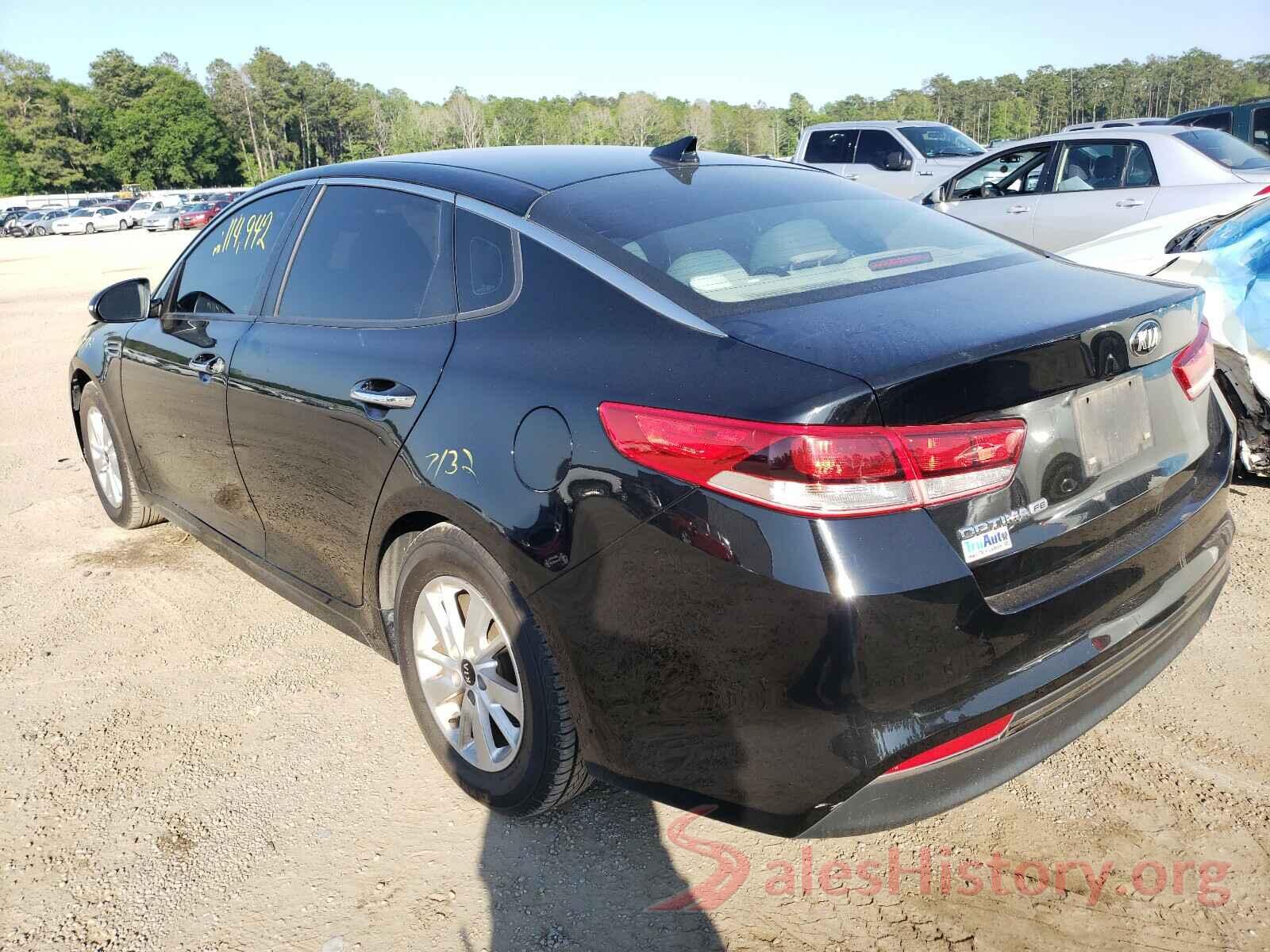 5XXGT4L33GG049429 2016 KIA OPTIMA