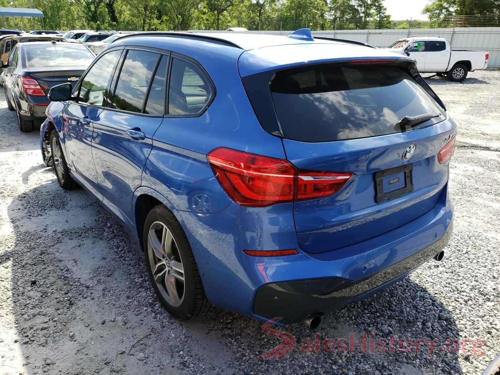 WBXHT3C37GP888591 2016 BMW X1