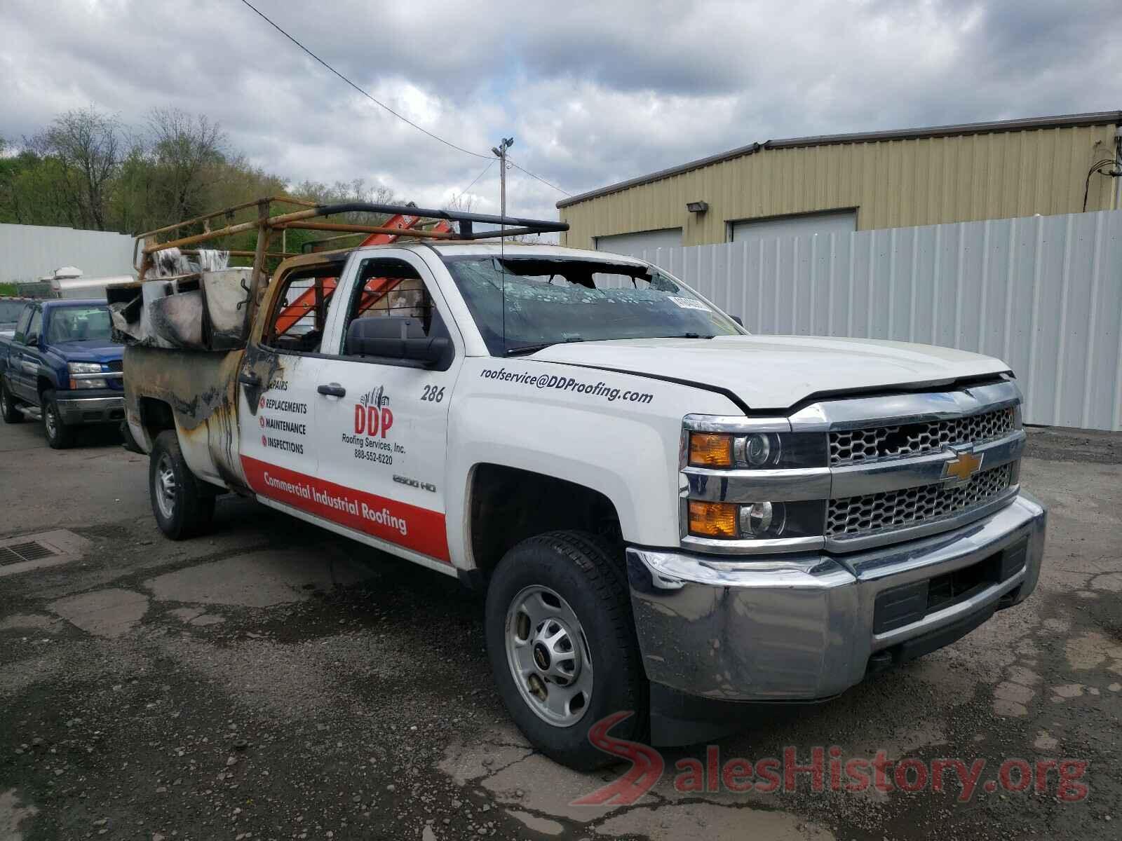 1GC1KREG0KF179021 2019 CHEVROLET SILVERADO