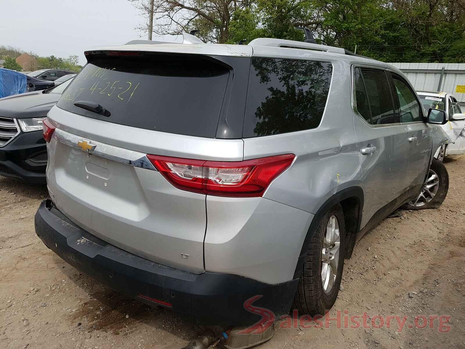 1GNERGKW7JJ102033 2018 CHEVROLET TRAVERSE