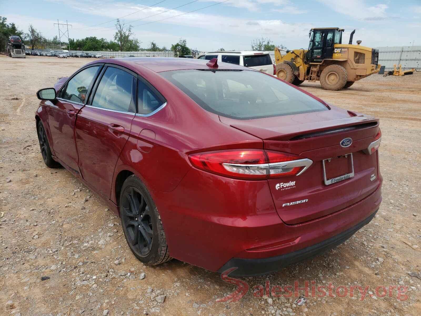 3FA6P0HD6KR198492 2019 FORD FUSION