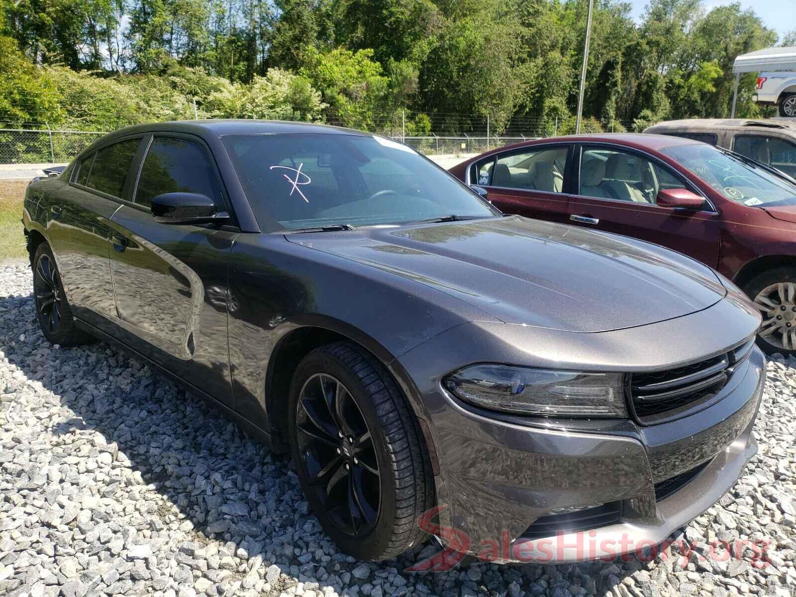 2C3CDXHG3HH644132 2017 DODGE CHARGER