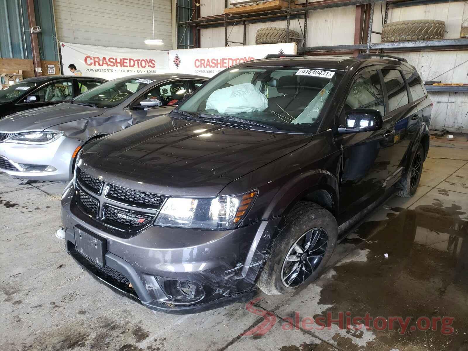 3C4PDCBB5KT719625 2019 DODGE JOURNEY