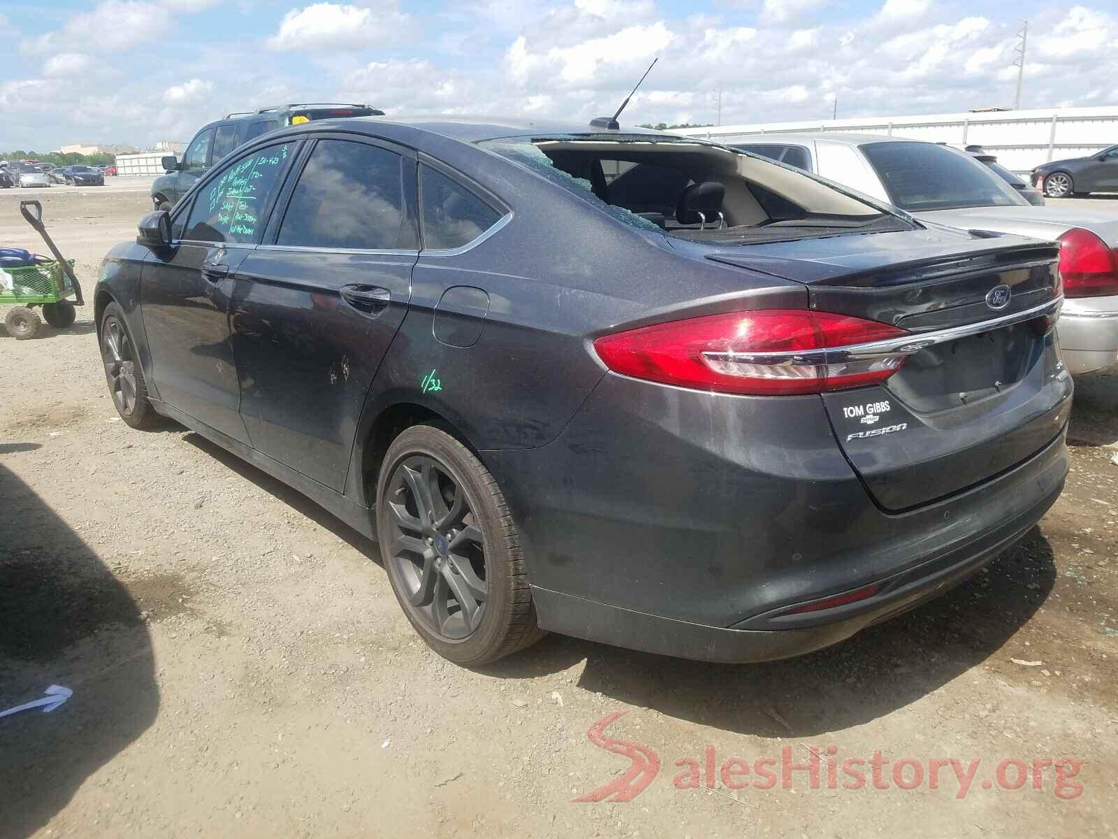 3FA6P0HD1JR153314 2018 FORD FUSION