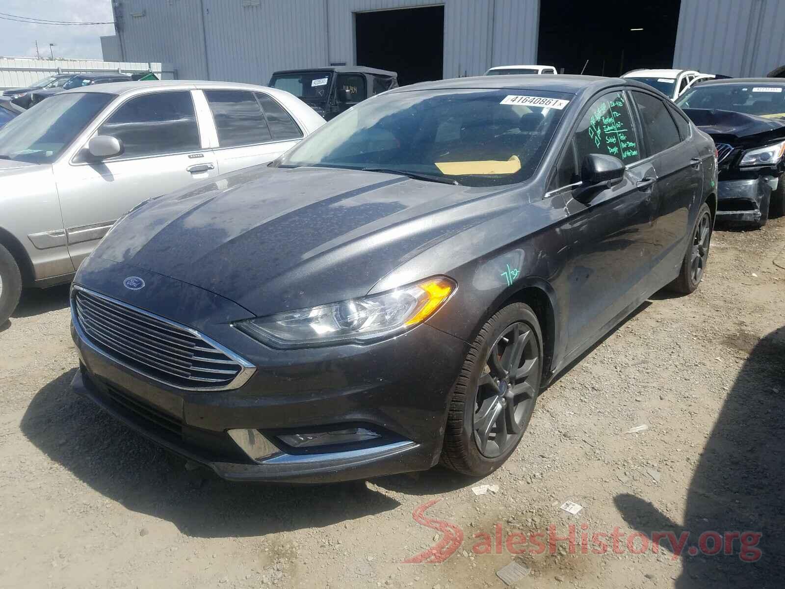 3FA6P0HD1JR153314 2018 FORD FUSION