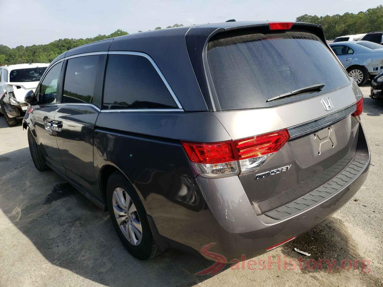 5FNRL5H68GB067588 2016 HONDA ODYSSEY