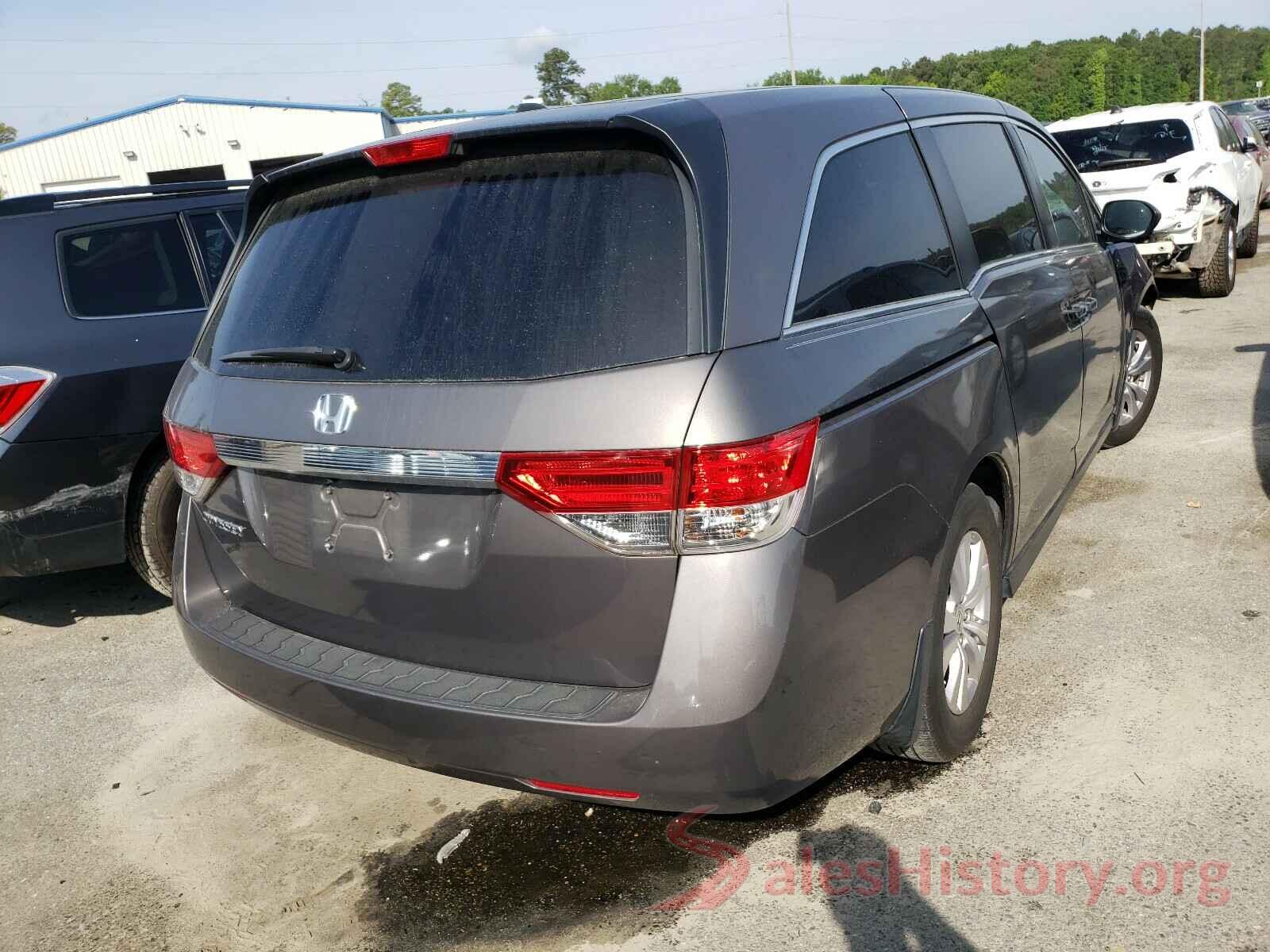 5FNRL5H68GB067588 2016 HONDA ODYSSEY