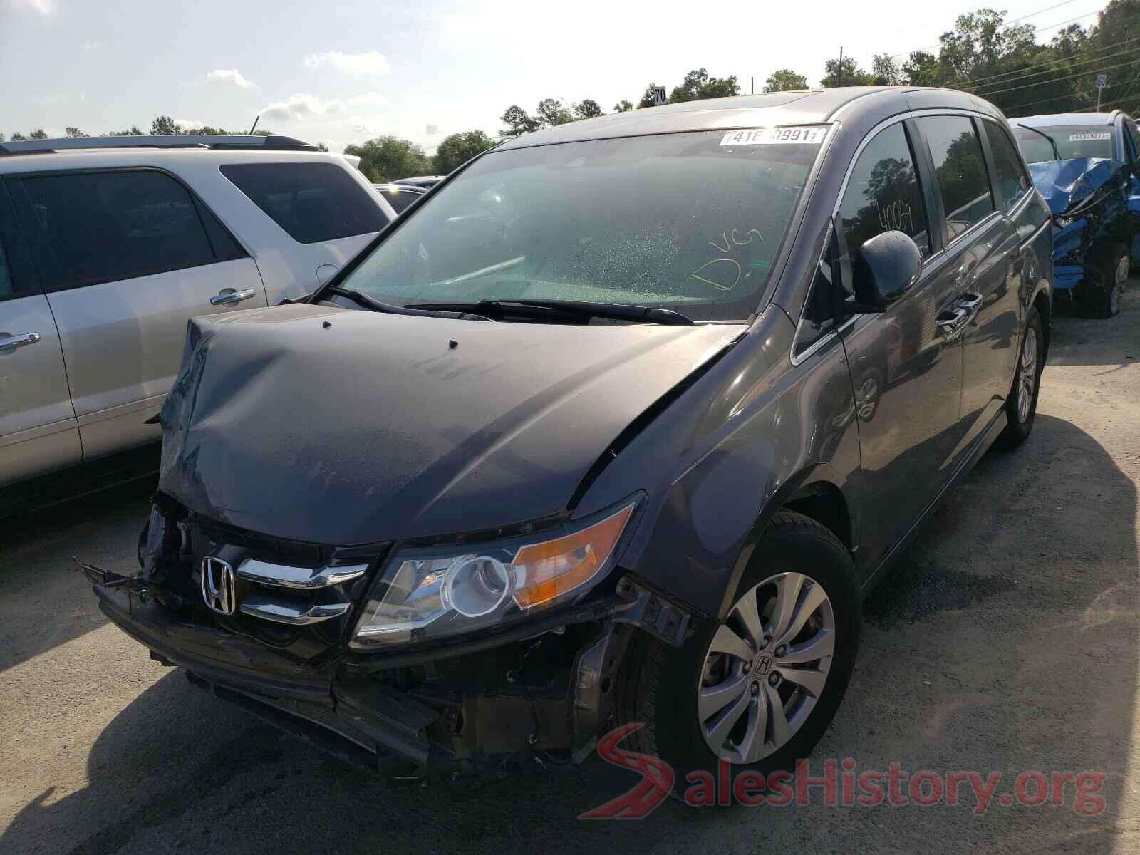 5FNRL5H68GB067588 2016 HONDA ODYSSEY