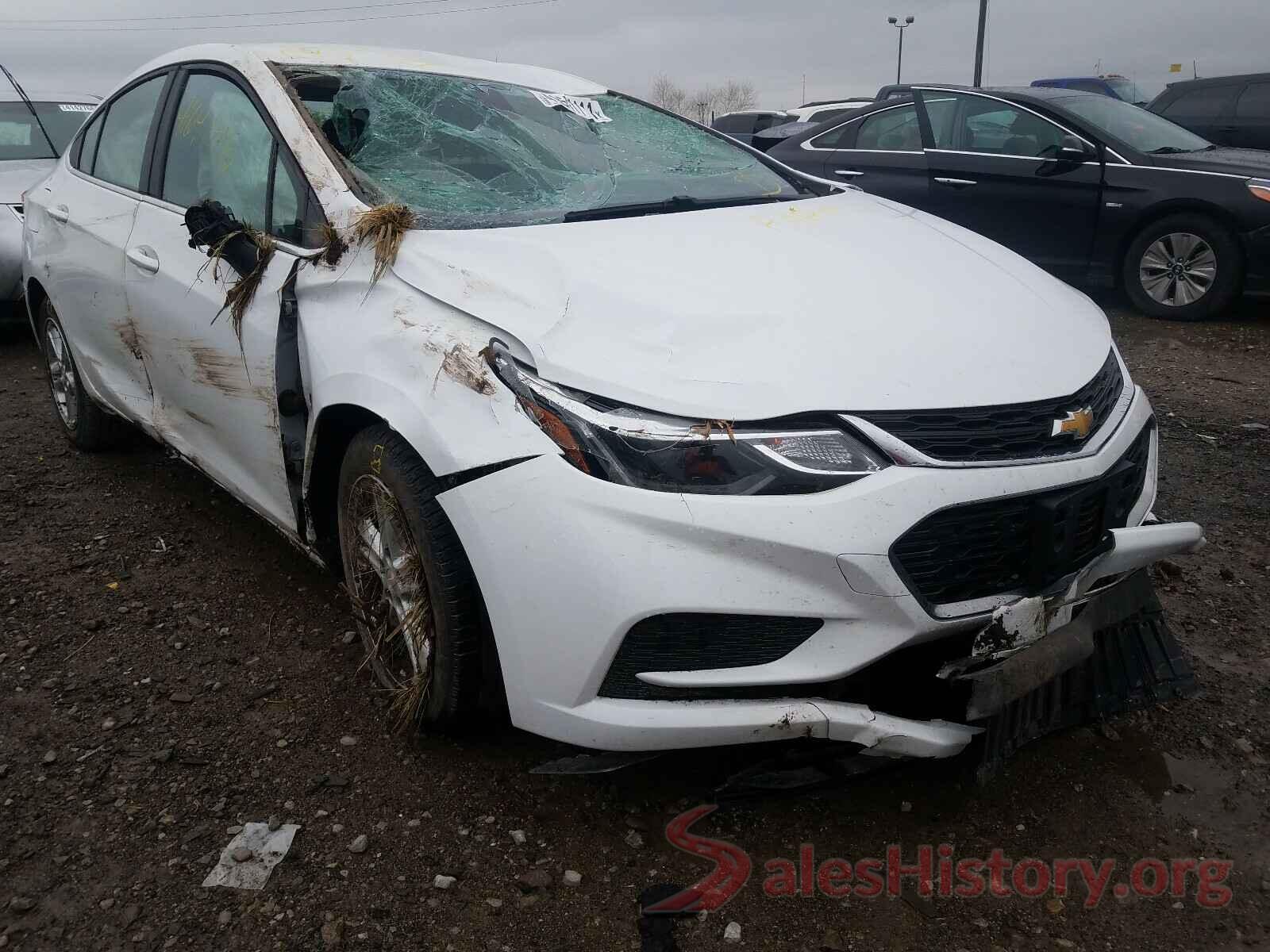 1G1BE5SM5H7100615 2017 CHEVROLET CRUZE