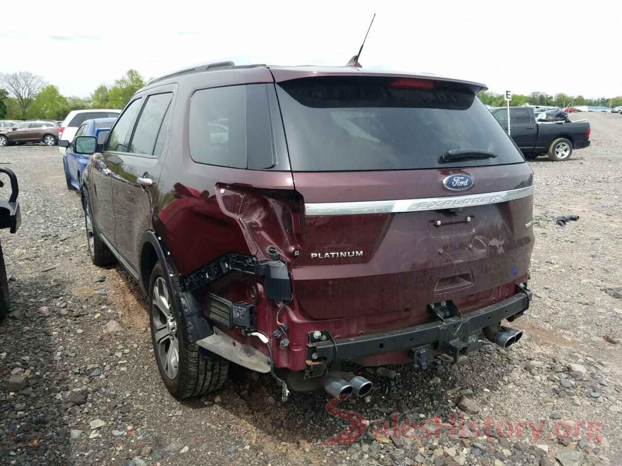 1FM5K8HT4JGB30736 2018 FORD EXPLORER