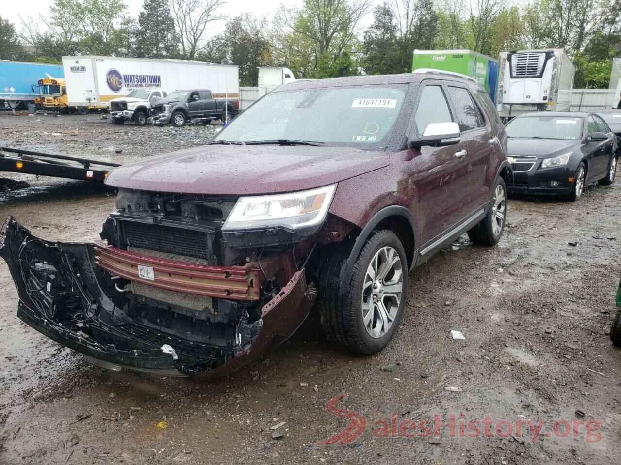 1FM5K8HT4JGB30736 2018 FORD EXPLORER