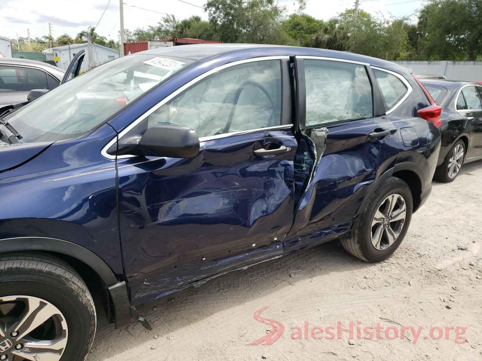 2HKRW5H39JH412097 2018 HONDA CRV