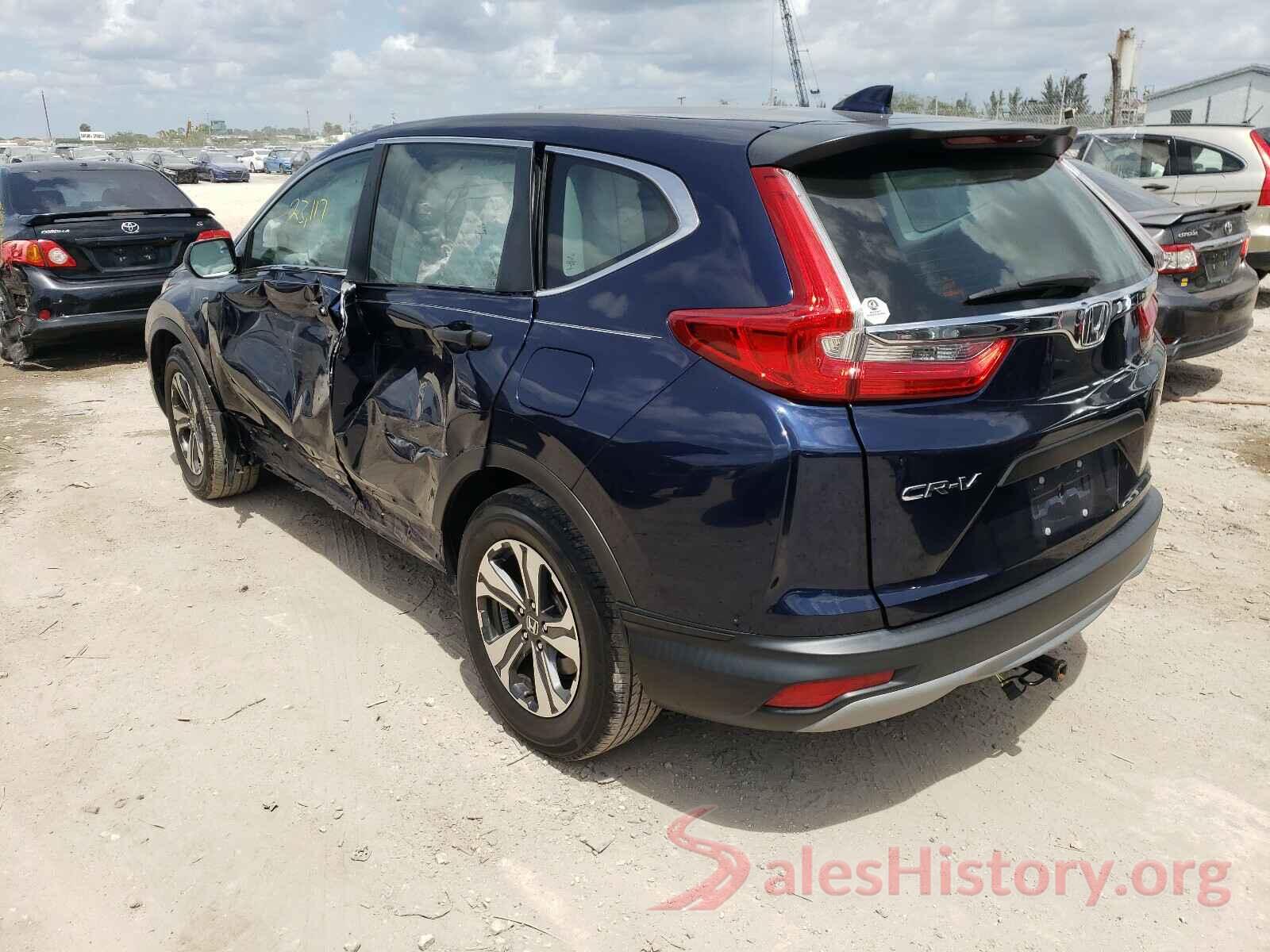 2HKRW5H39JH412097 2018 HONDA CRV