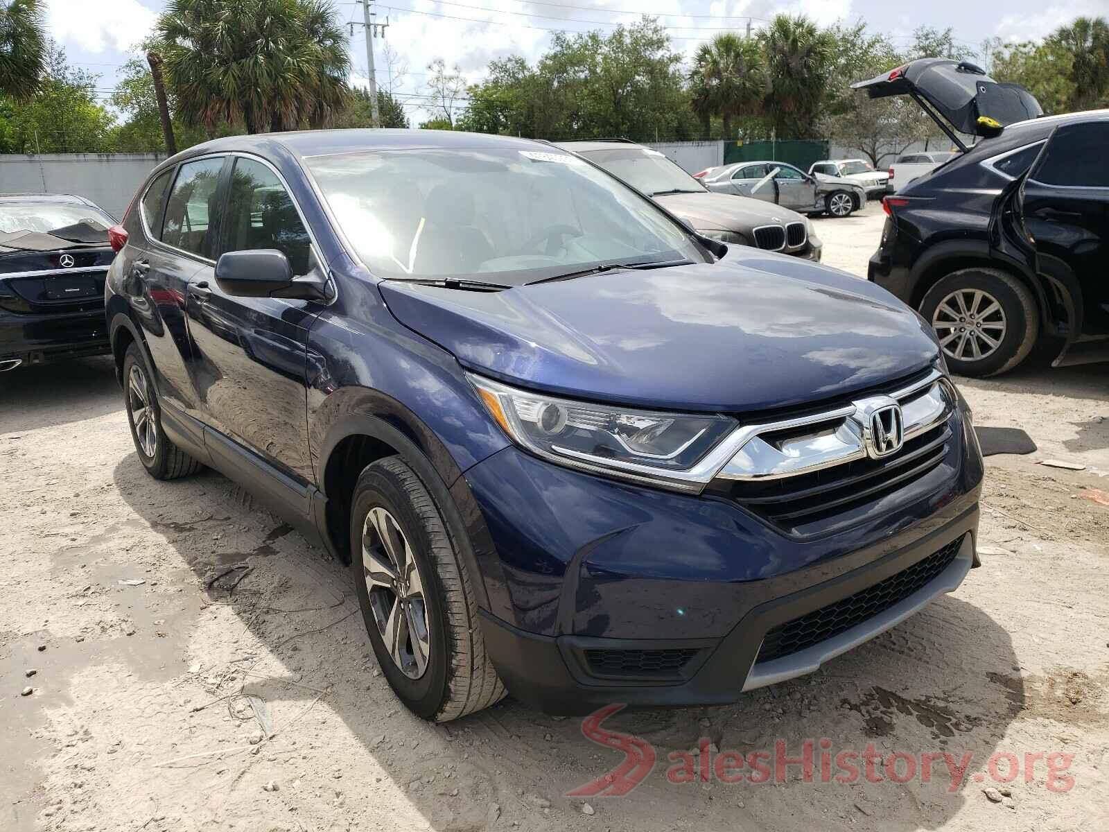 2HKRW5H39JH412097 2018 HONDA CRV