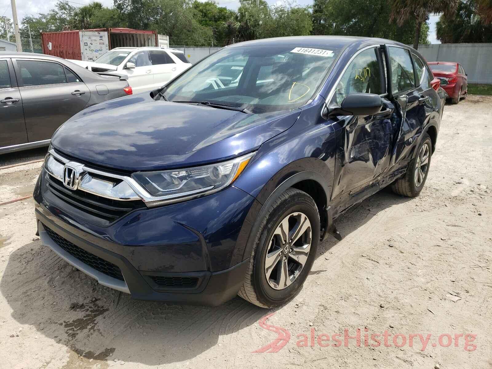 2HKRW5H39JH412097 2018 HONDA CRV