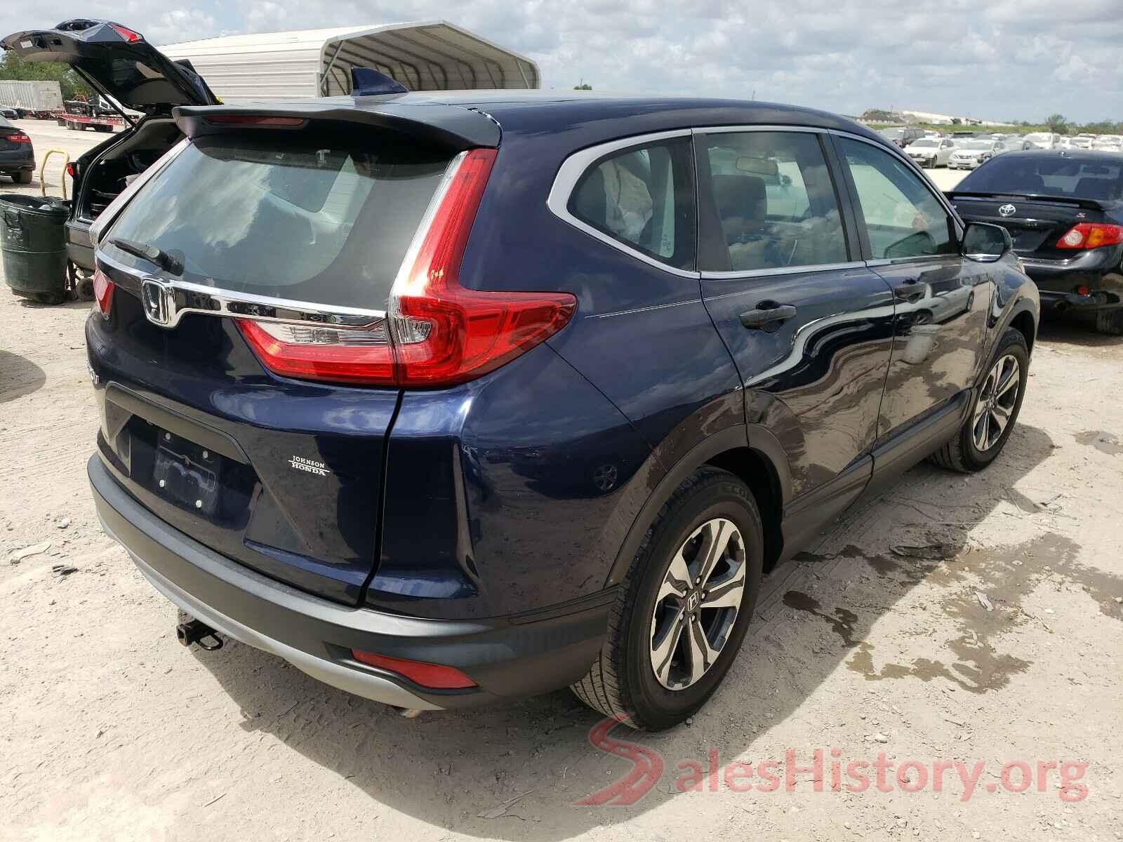 2HKRW5H39JH412097 2018 HONDA CRV