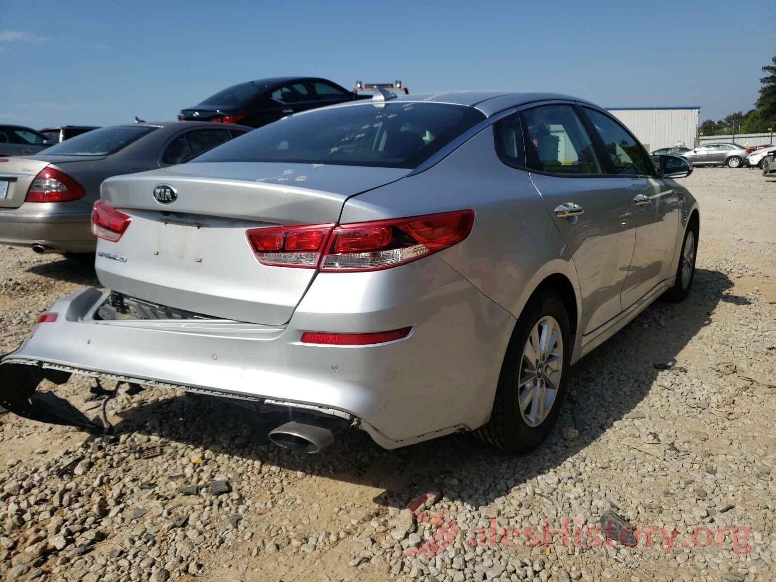 5XXGT4L37KG285493 2019 KIA OPTIMA