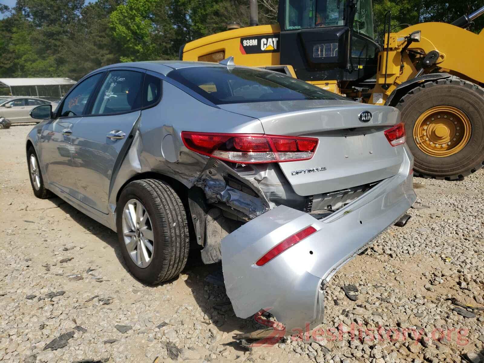 5XXGT4L37KG285493 2019 KIA OPTIMA