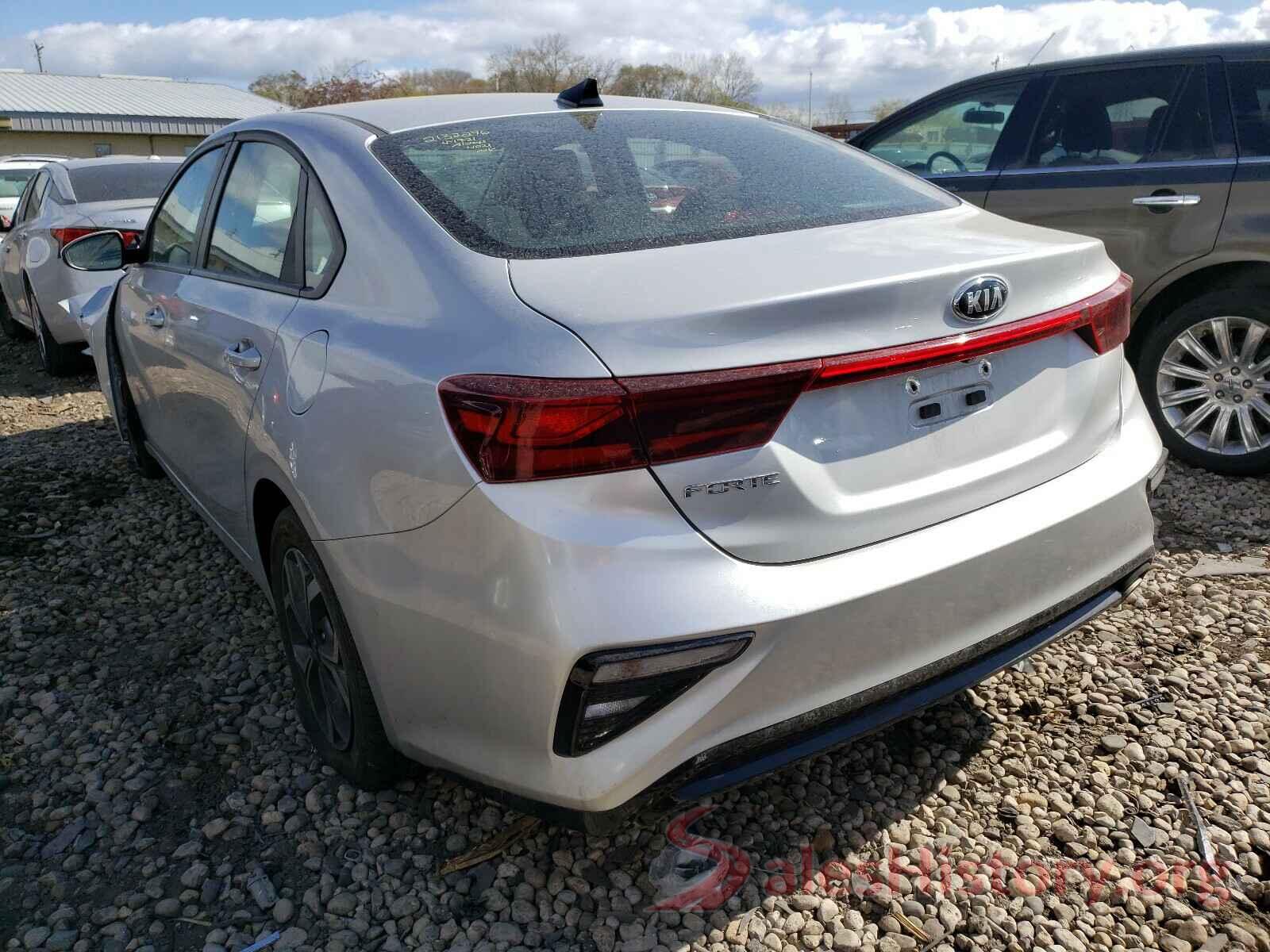 3KPF24ADXLE143286 2020 KIA FORTE