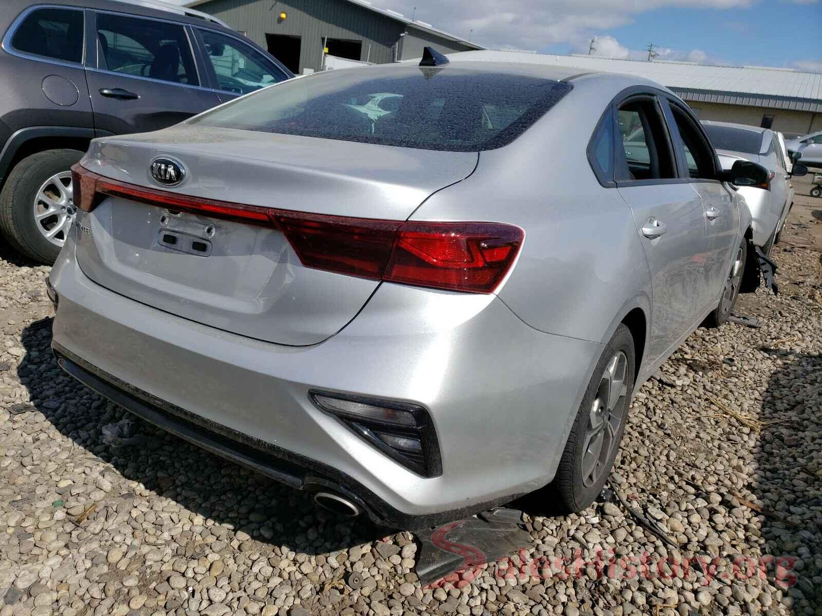 3KPF24ADXLE143286 2020 KIA FORTE