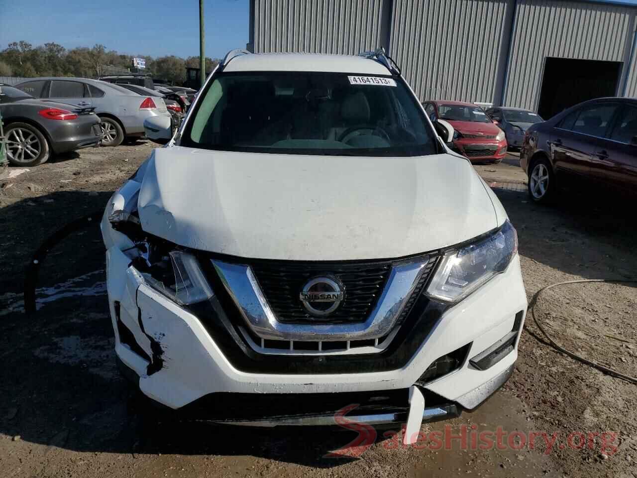 JN8AT2MT7JW469312 2018 NISSAN ROGUE