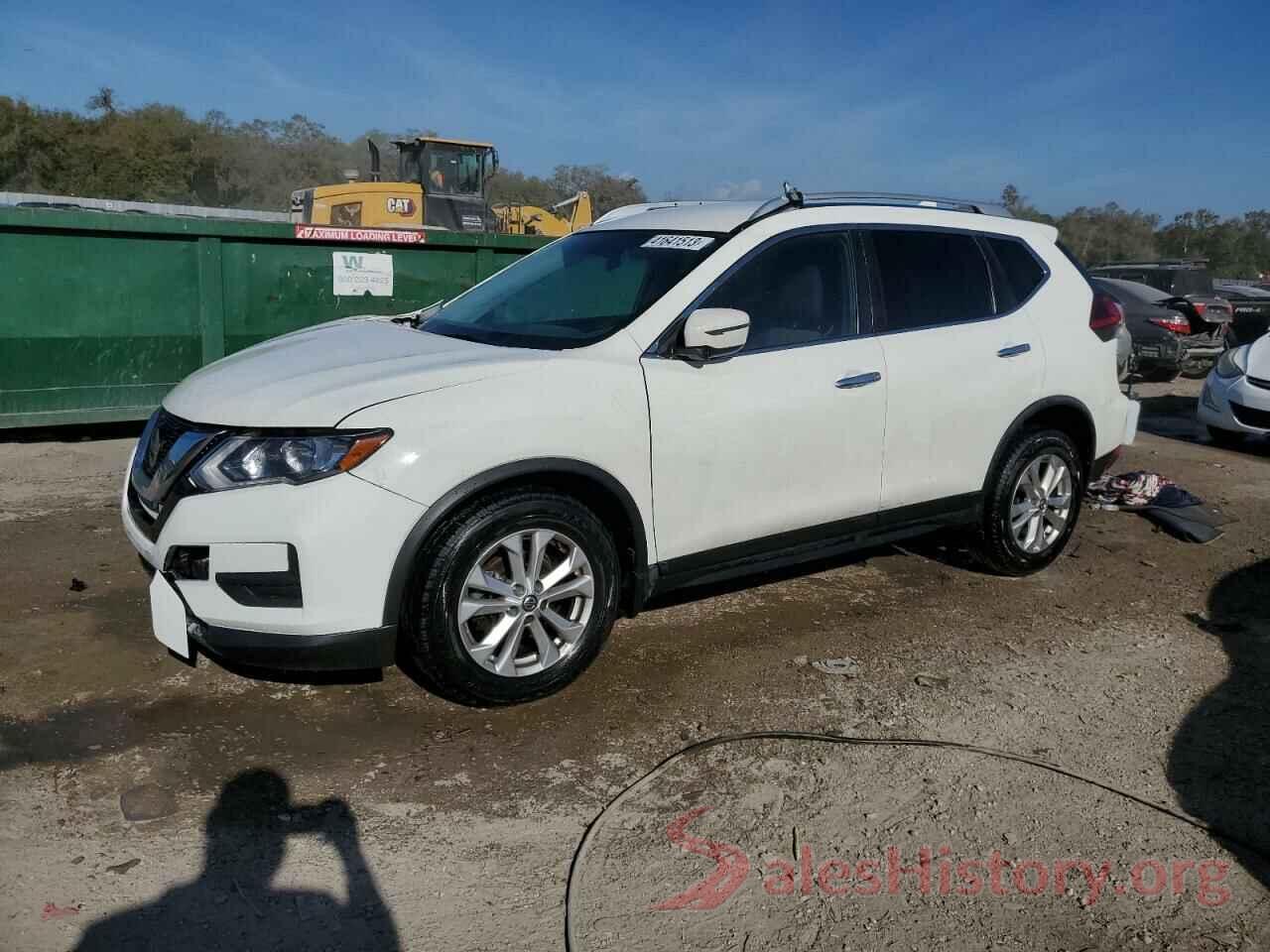 JN8AT2MT7JW469312 2018 NISSAN ROGUE