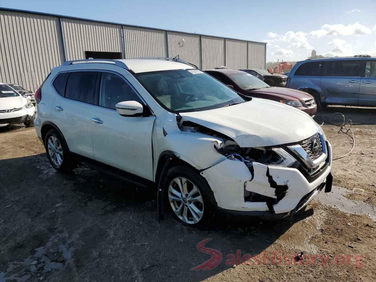 JN8AT2MT7JW469312 2018 NISSAN ROGUE