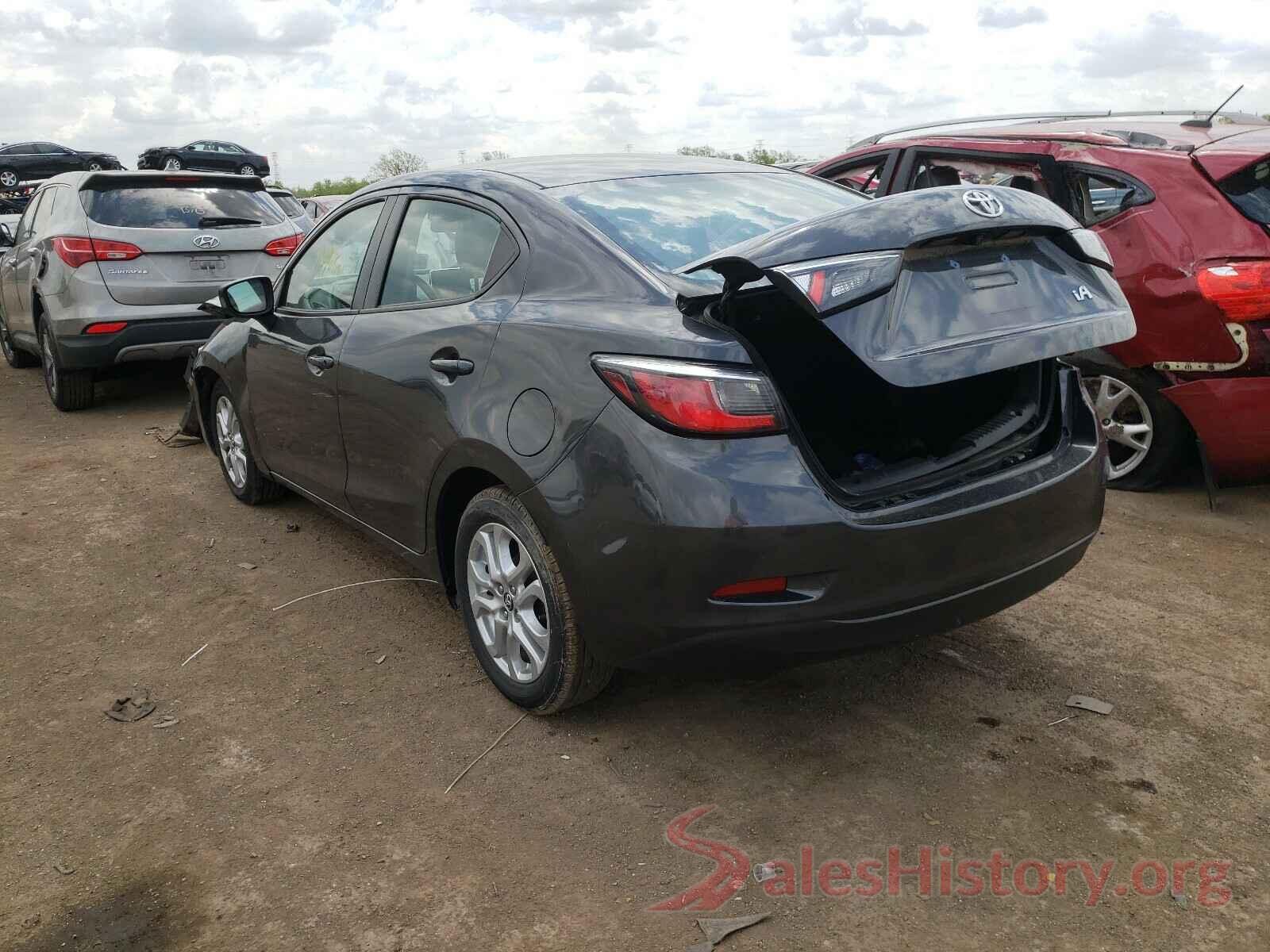 3MYDLBYVXJY328619 2018 TOYOTA YARIS