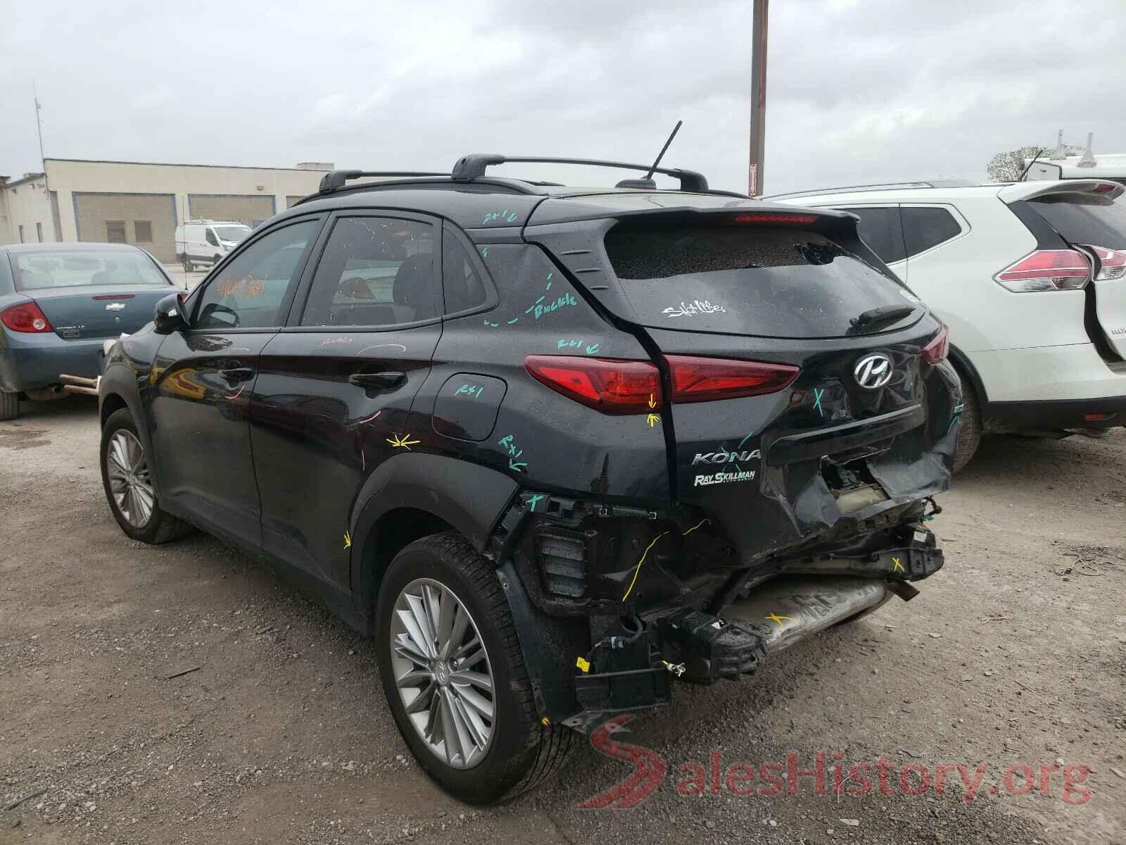 KM8K2CAA3KU339855 2019 HYUNDAI KONA