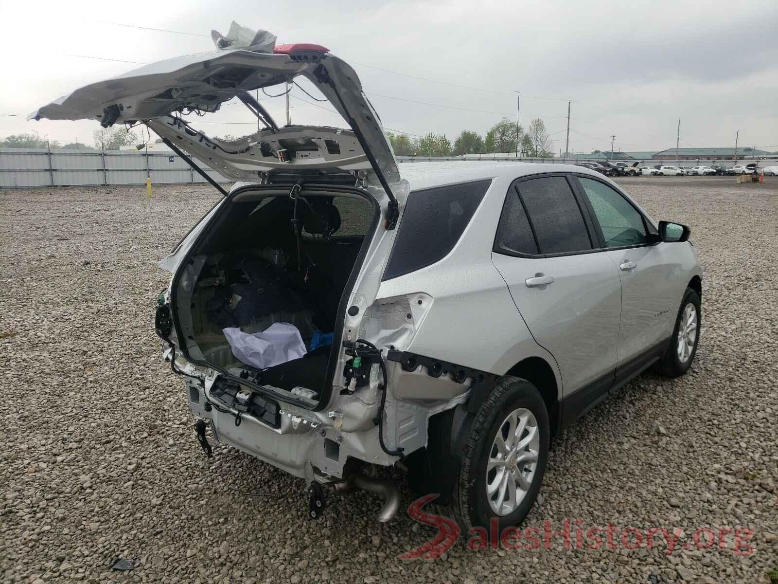 3GNAXHEV9MS135700 2021 CHEVROLET EQUINOX