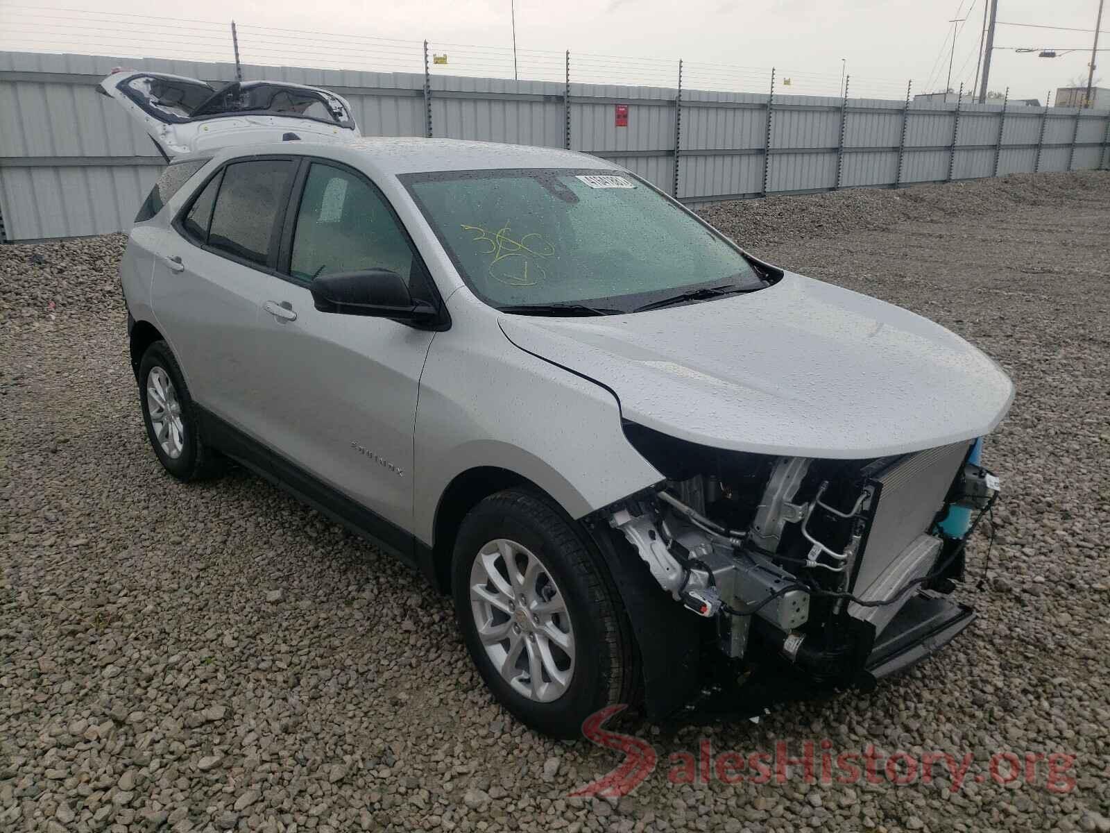 3GNAXHEV9MS135700 2021 CHEVROLET EQUINOX