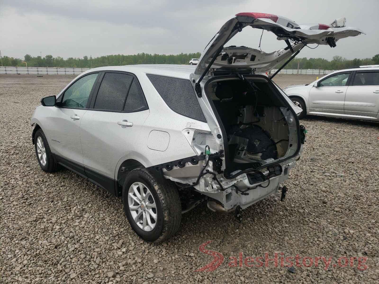 3GNAXHEV9MS135700 2021 CHEVROLET EQUINOX