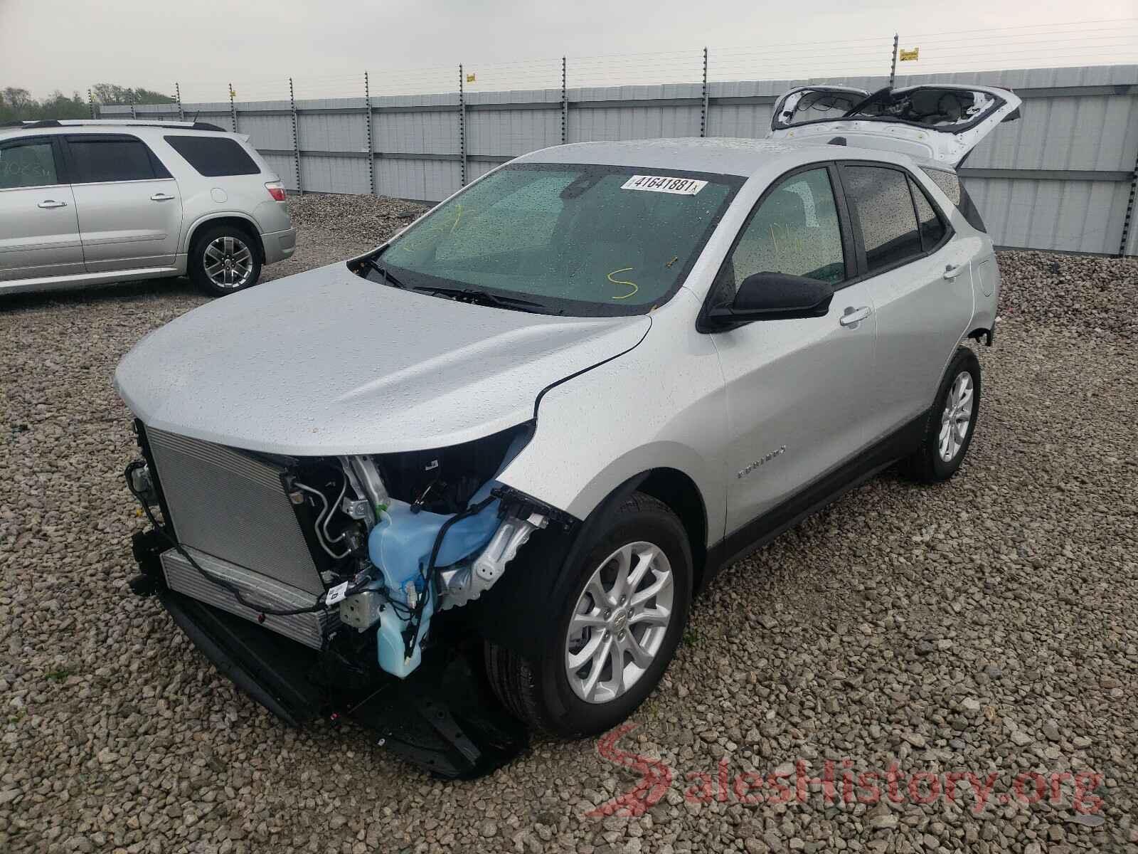 3GNAXHEV9MS135700 2021 CHEVROLET EQUINOX