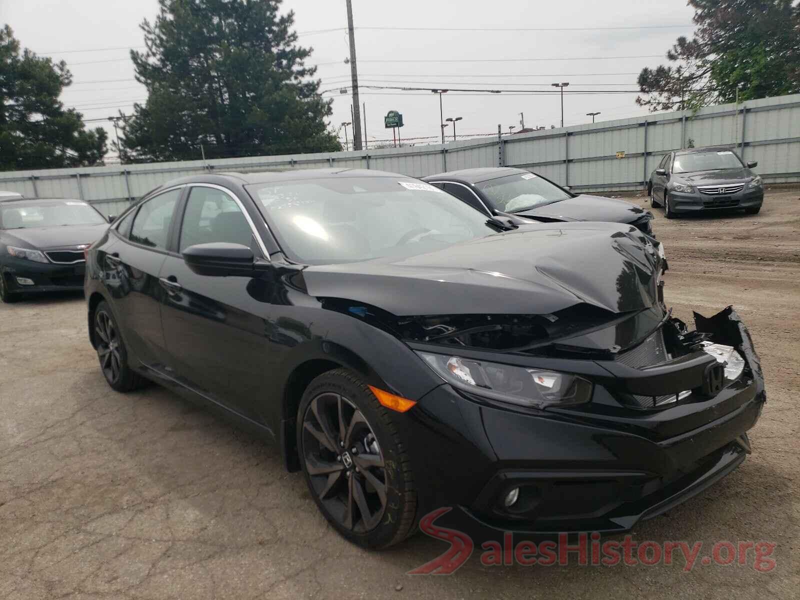 2HGFC2F83MH551147 2021 HONDA CIVIC