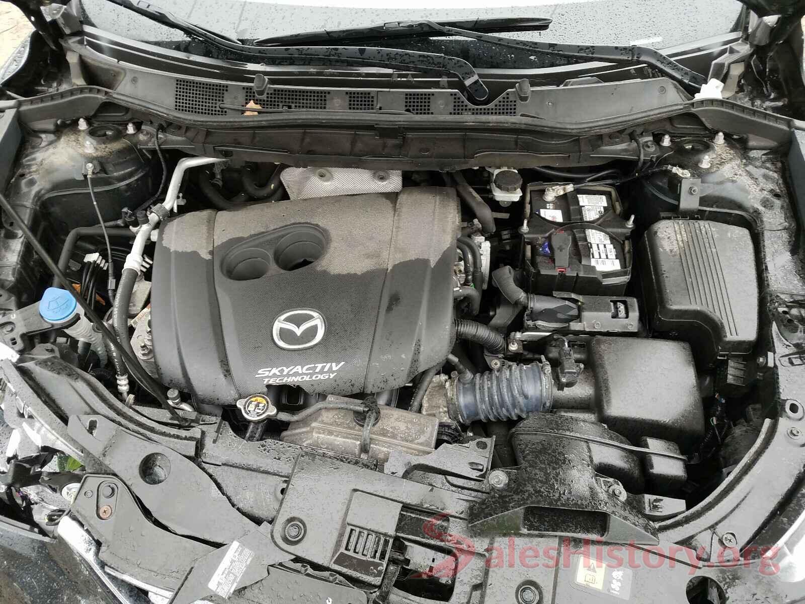 JM3KE4DY4G0682058 2016 MAZDA CX-5