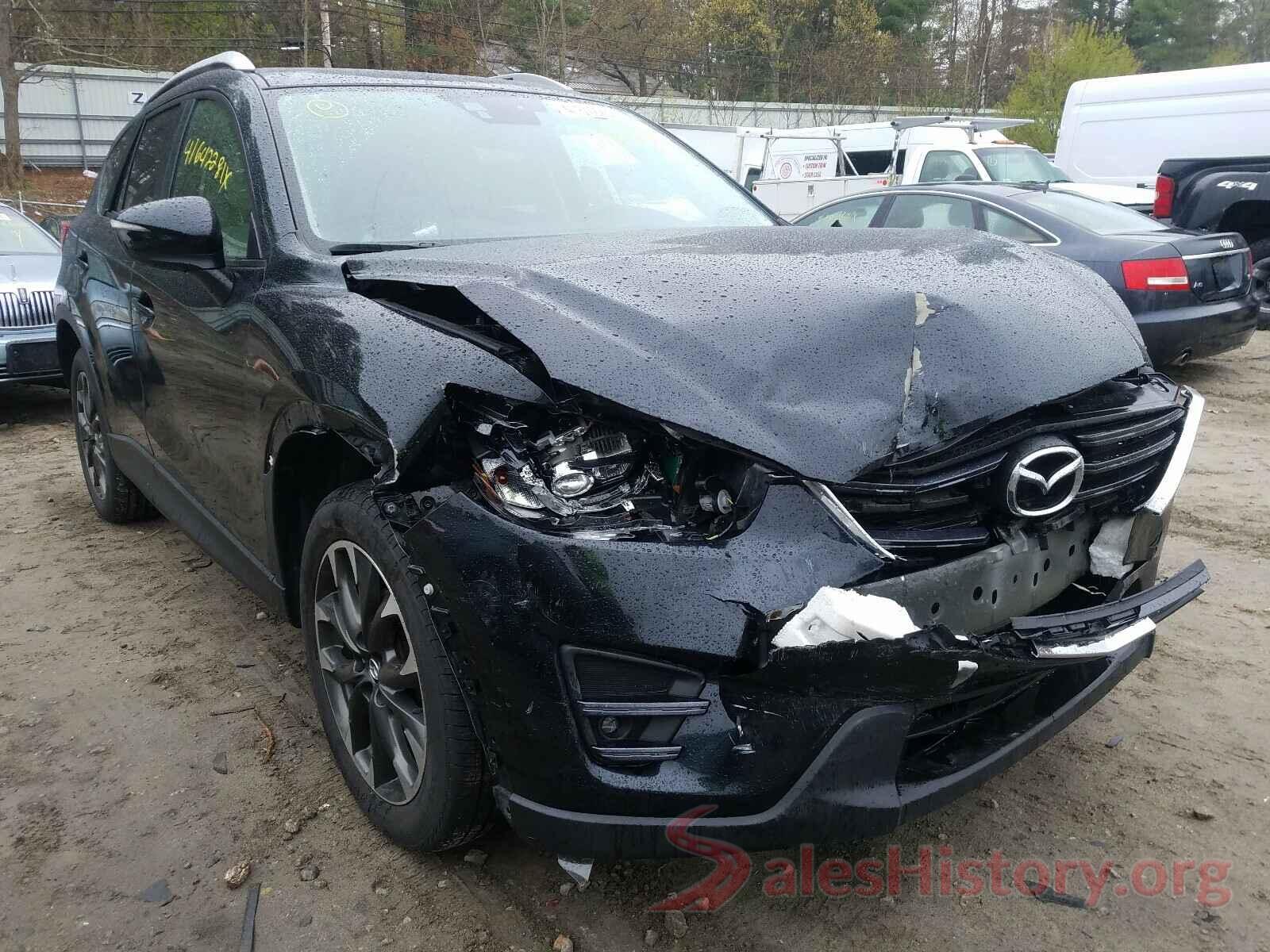 JM3KE4DY4G0682058 2016 MAZDA CX-5