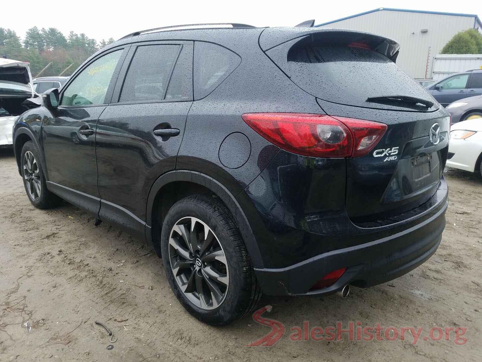 JM3KE4DY4G0682058 2016 MAZDA CX-5