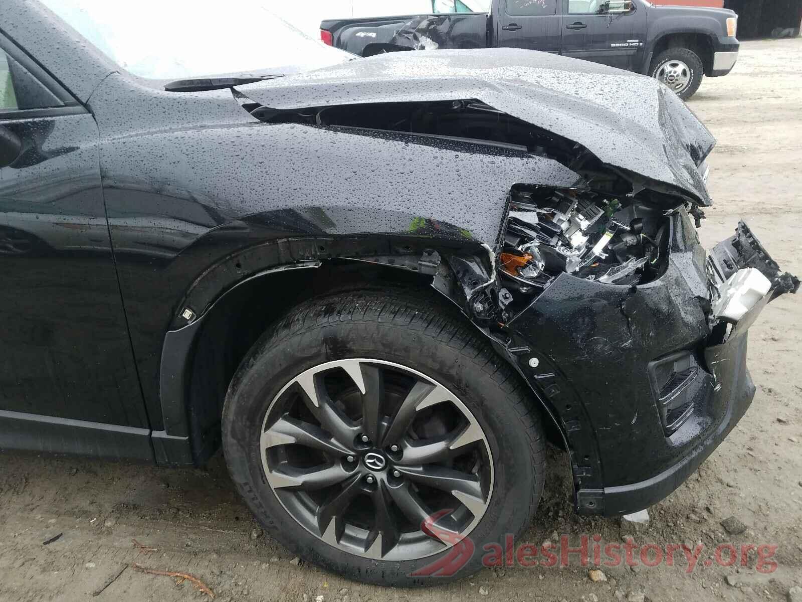 JM3KE4DY4G0682058 2016 MAZDA CX-5