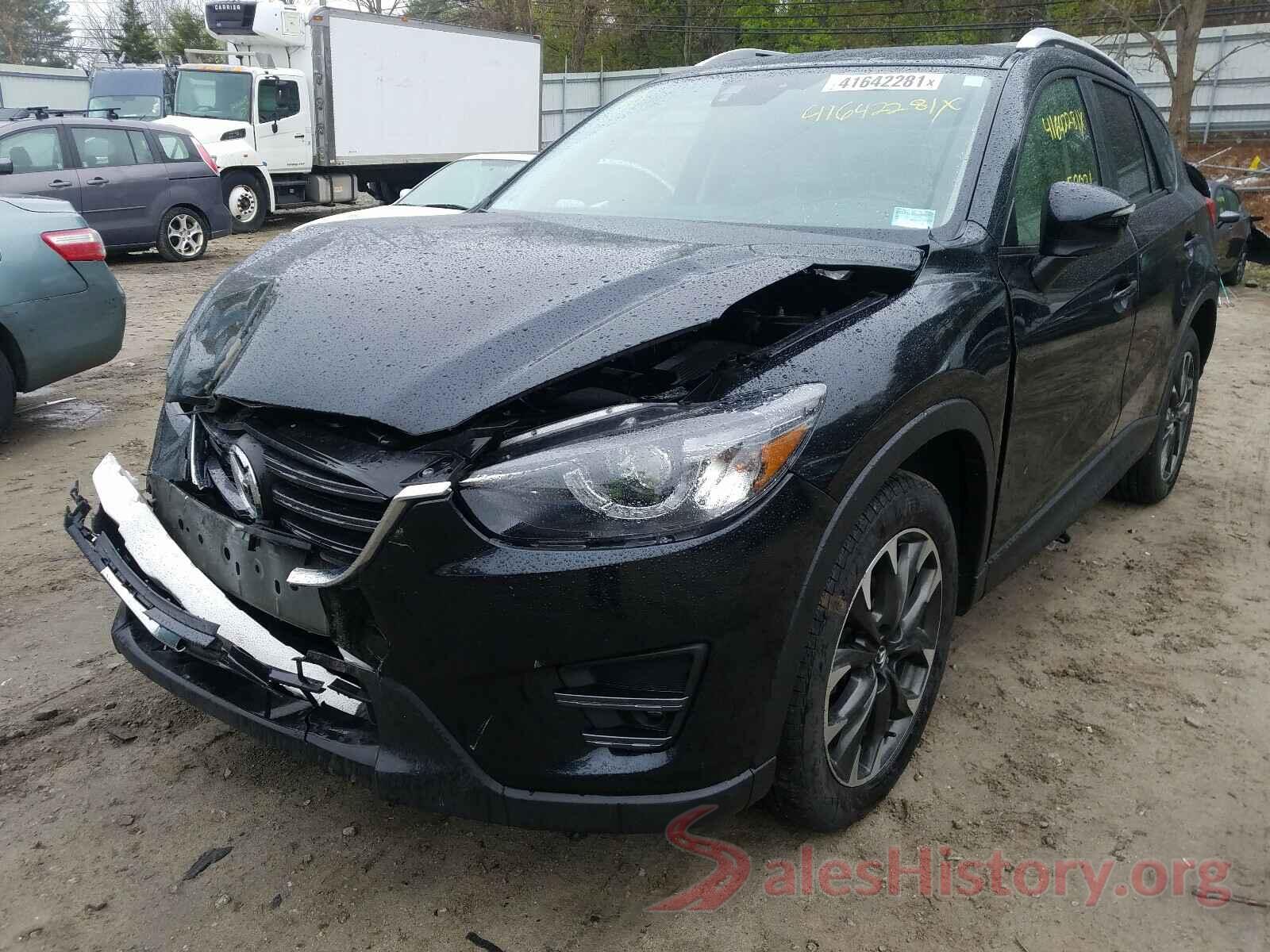 JM3KE4DY4G0682058 2016 MAZDA CX-5