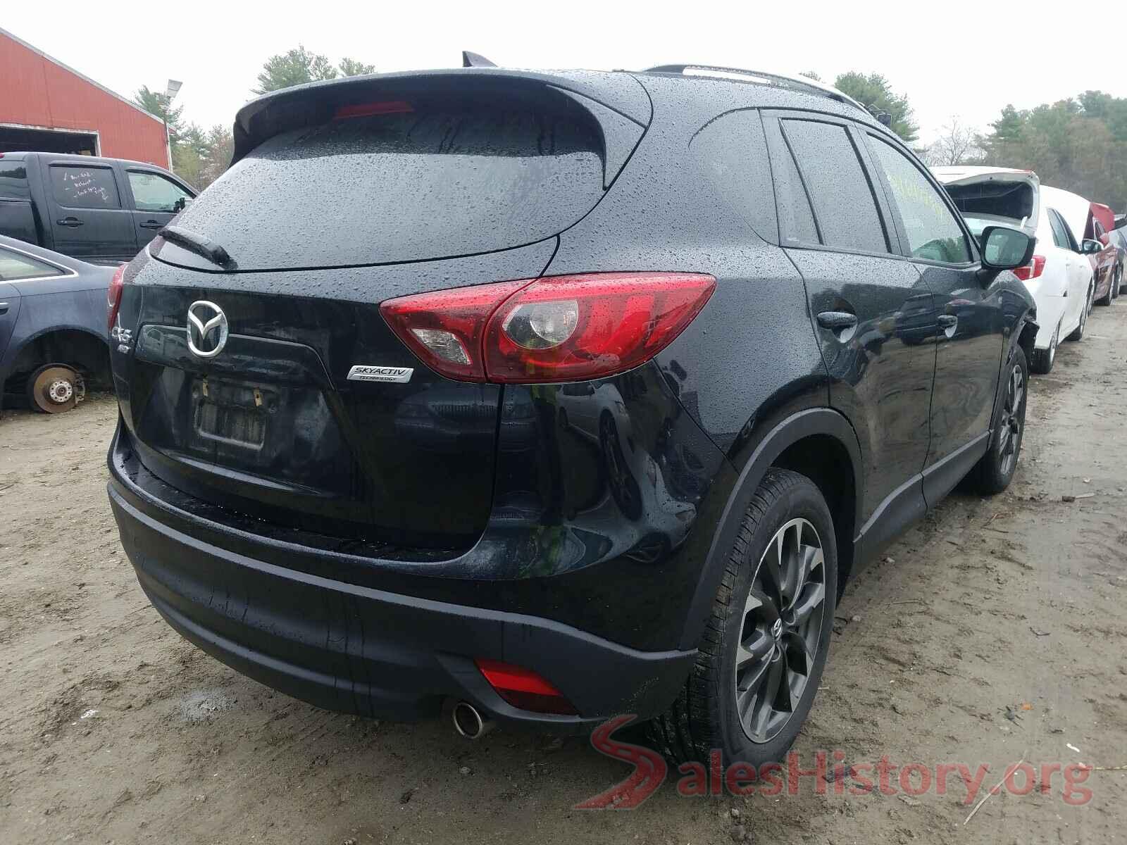 JM3KE4DY4G0682058 2016 MAZDA CX-5