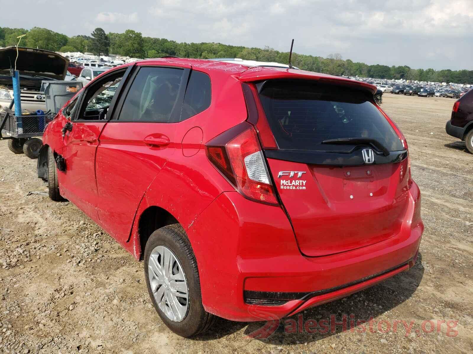 3HGGK5H44LM728646 2020 HONDA FIT