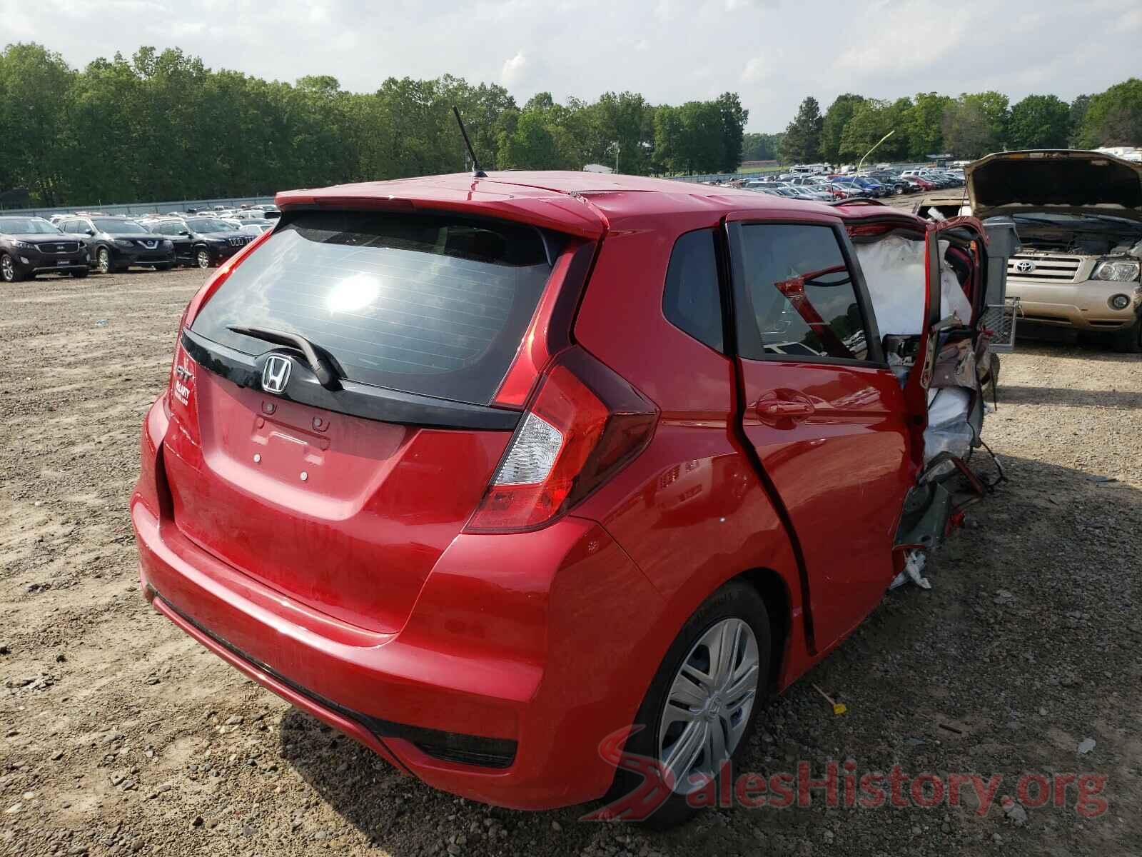 3HGGK5H44LM728646 2020 HONDA FIT