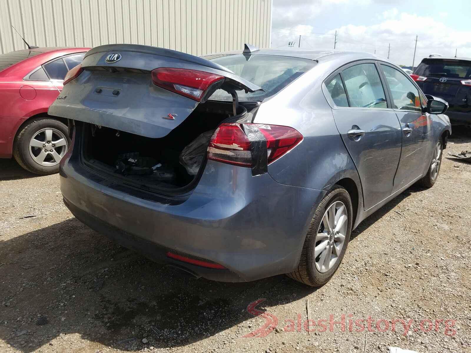 3KPFL4A76HE156731 2017 KIA FORTE