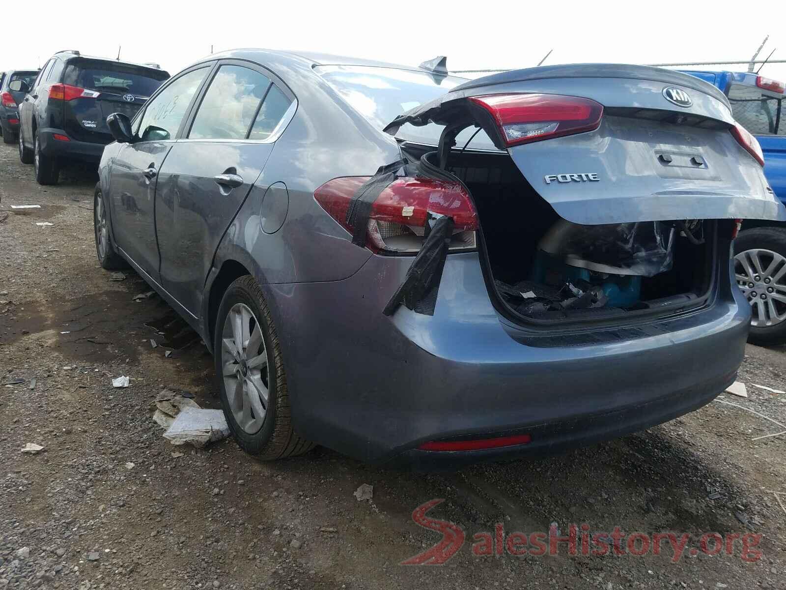 3KPFL4A76HE156731 2017 KIA FORTE