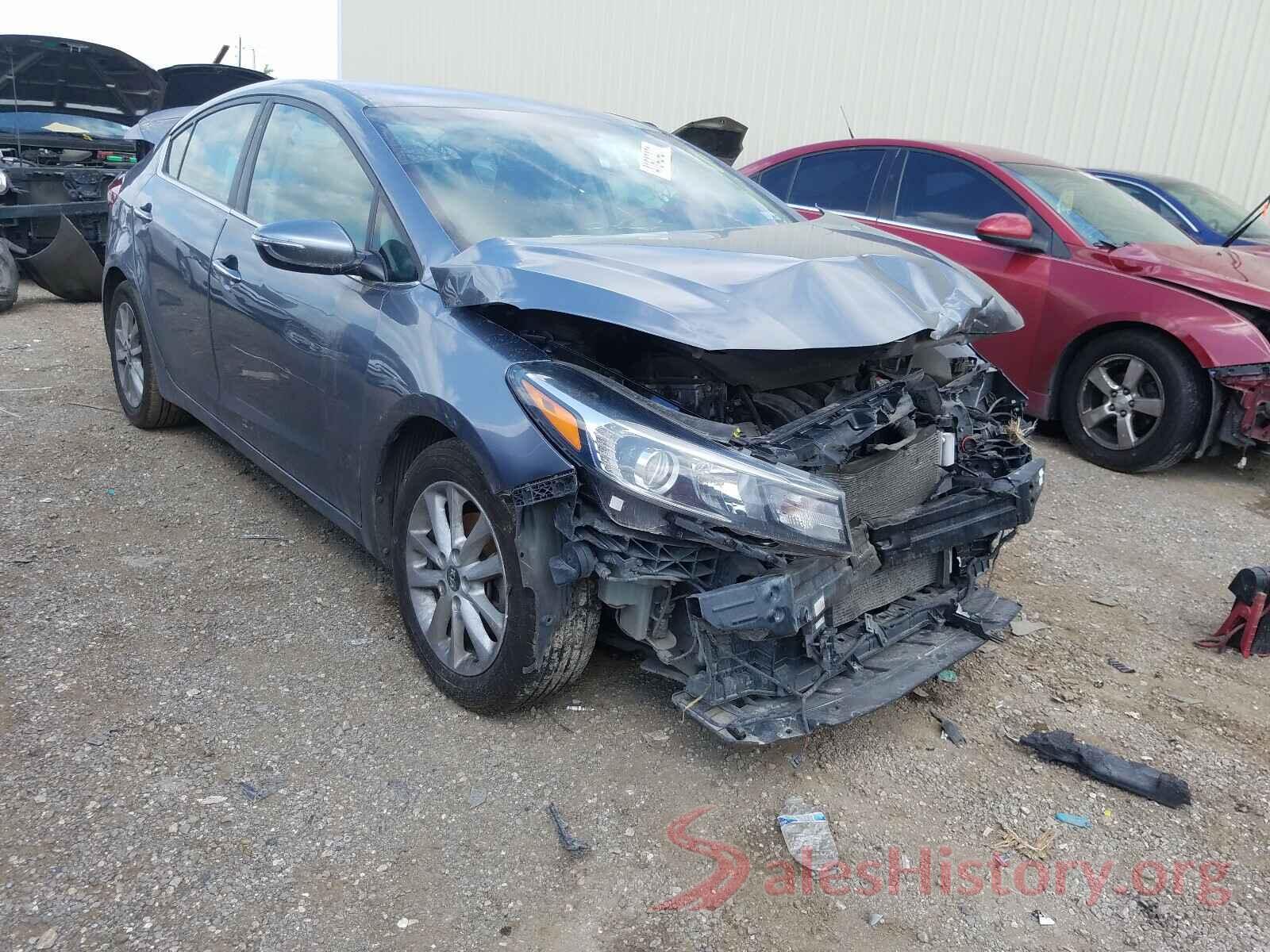 3KPFL4A76HE156731 2017 KIA FORTE