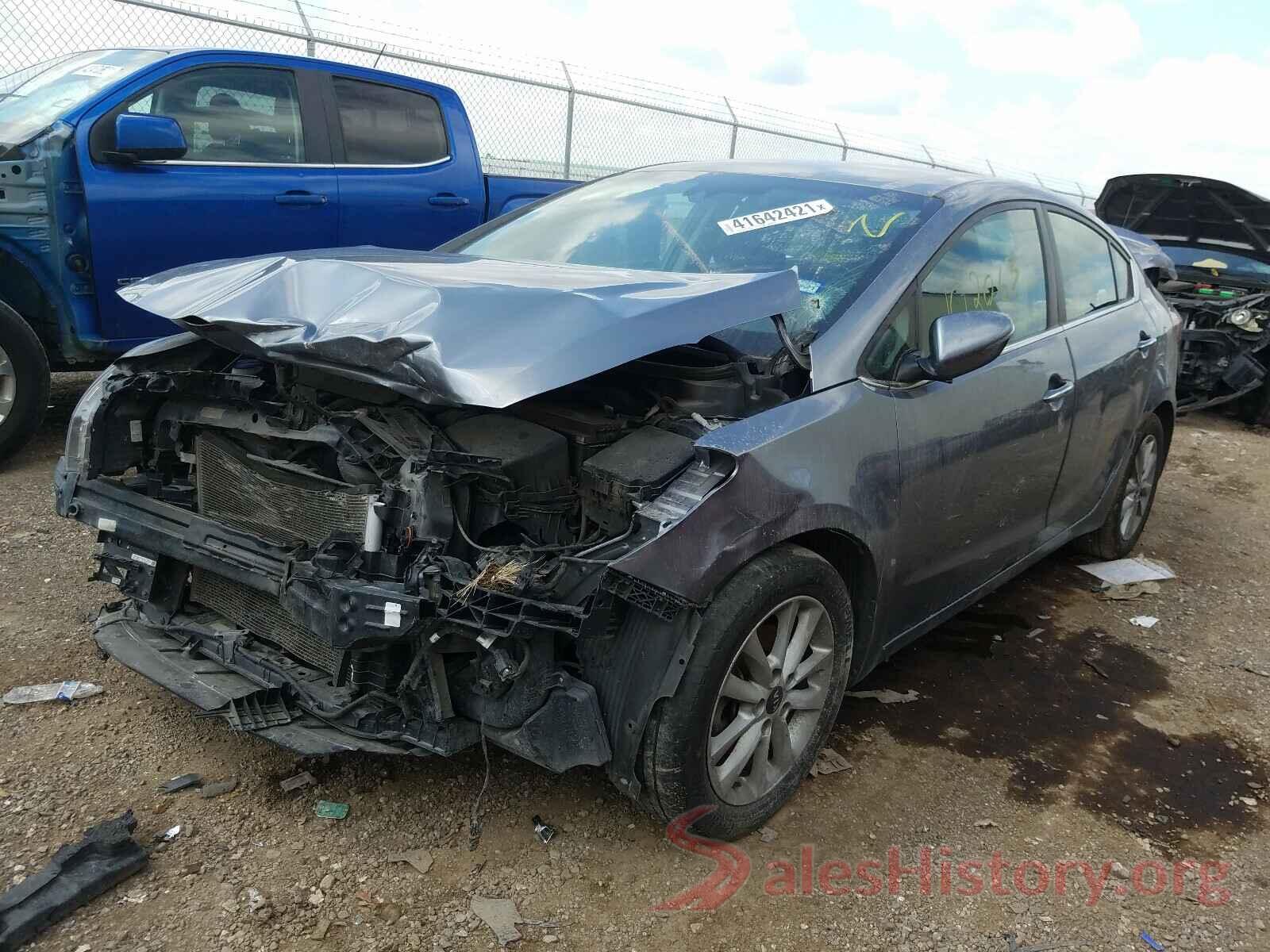 3KPFL4A76HE156731 2017 KIA FORTE