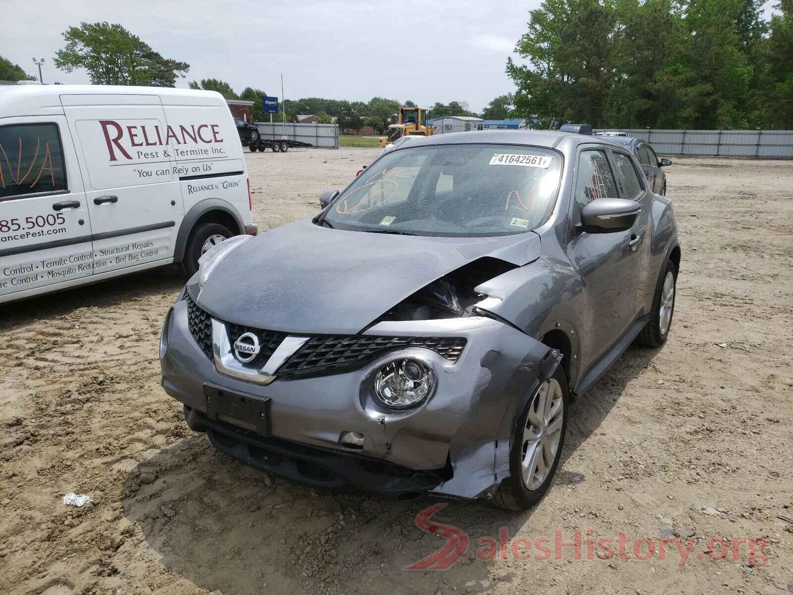 JN8AF5MV3HT753414 2017 NISSAN JUKE